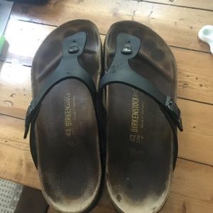 Size 42 Gizeh Birkenstocks